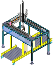 3-Axis Gantry Pick & Place