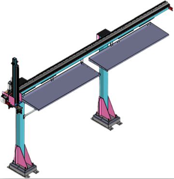 Tall Stroke Gantry
