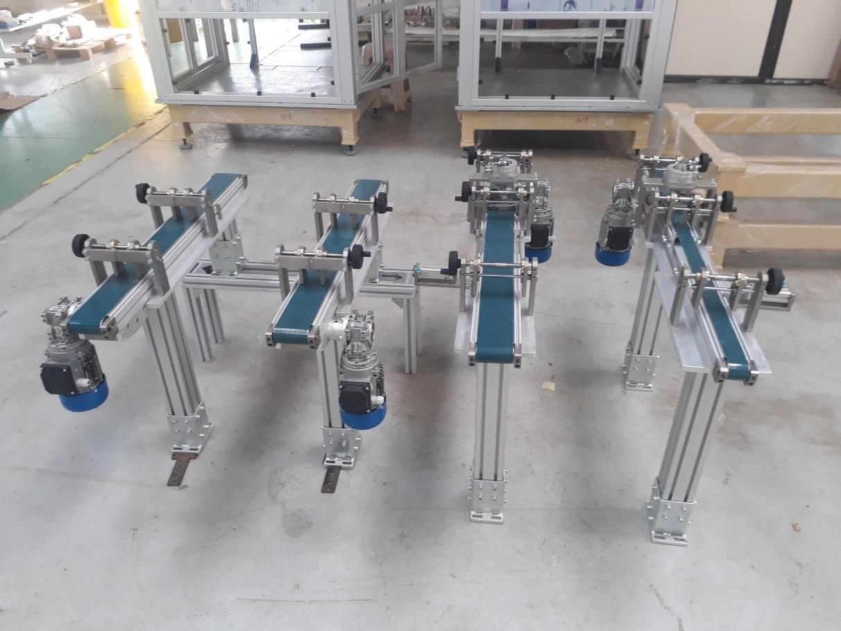 Conveyor Top View Parts
