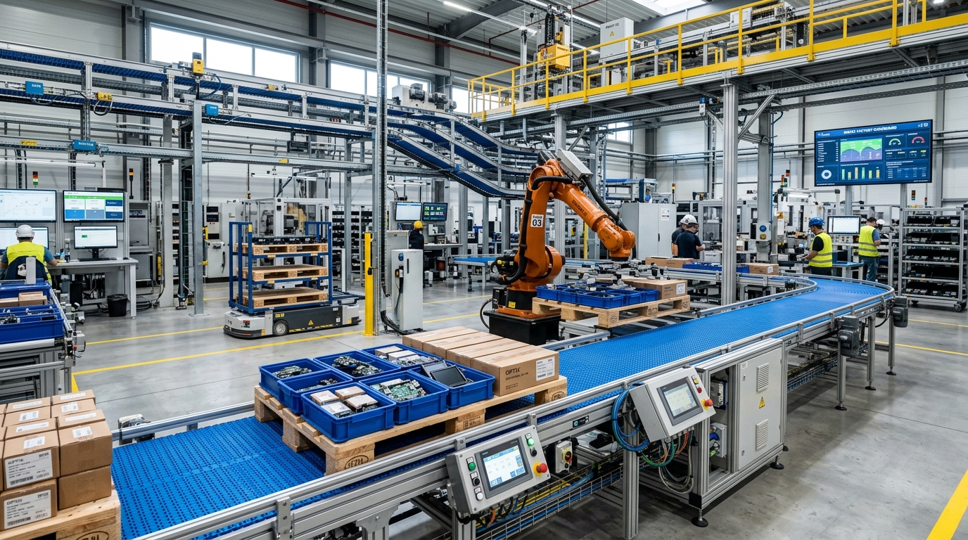 Modular Belt & Pallet Conveyors (Starting from INR 60,000/-)