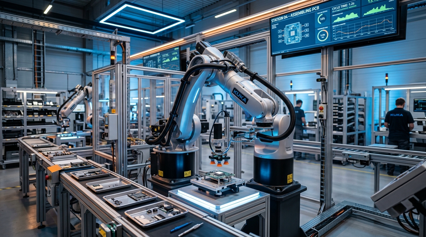 Add Robot Cells to your Production Process & Multiply your Productivity